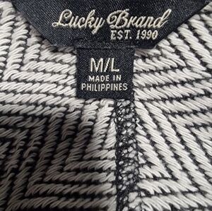 Lucky Brand M/L poncho